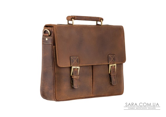 Портфель чоловічий Visconti 18716 Berlin (Oil Tan)