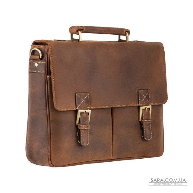 Портфель чоловічий Visconti 18716 Berlin (Oil Tan) Портфель чоловічий Visconti 18716 Berlin (Oil Tan)