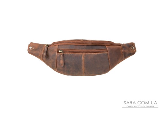 Сумка на пояс Visconti 721 Bumbag Large (Oil Tan)