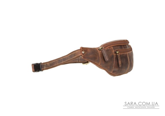 Сумка на пояс Visconti 721 Bumbag Large (Oil Tan)