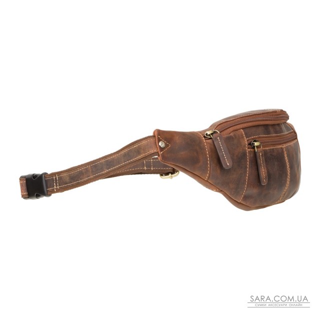 Сумка на пояс Visconti 721 Bumbag Large (Oil Tan) Сумка на пояс Visconti 721 Bumbag Large (Oil Tan)