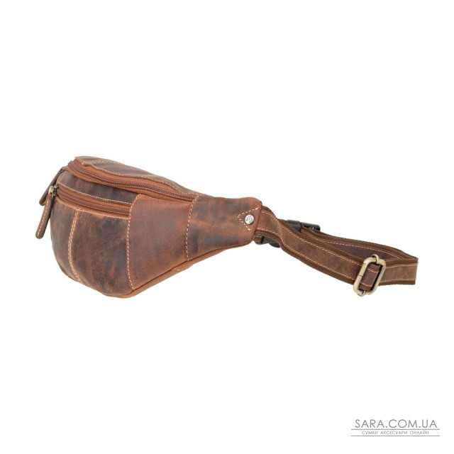 Сумка на пояс Visconti 721 Bumbag Large (Oil Tan) Сумка на пояс Visconti 721 Bumbag Large (Oil Tan)