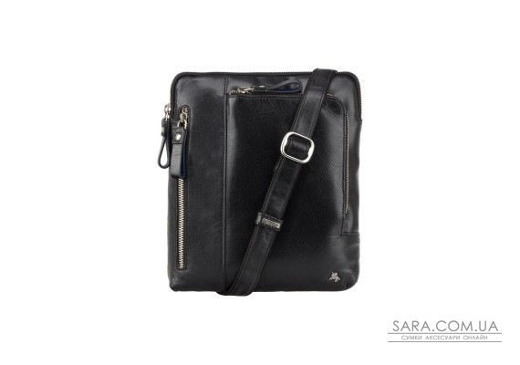 Сумка чоловіча Visconti ML20 Roy (Black)