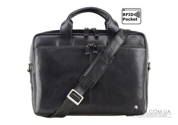 Сумка чоловіча Visconti ML31 (Black)