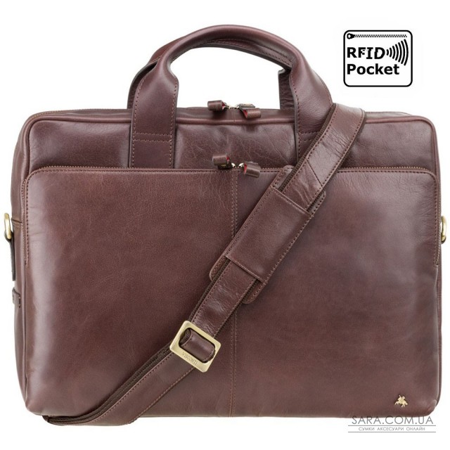 Сумка чоловіча Visconti ML31 (Brown) Сумка чоловіча Visconti ML31 (Brown)