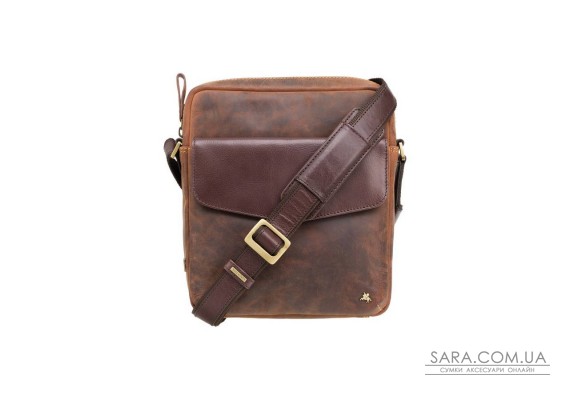 Сумка чоловіча Visconti TC70 Веспер A5 (Havana Tan)