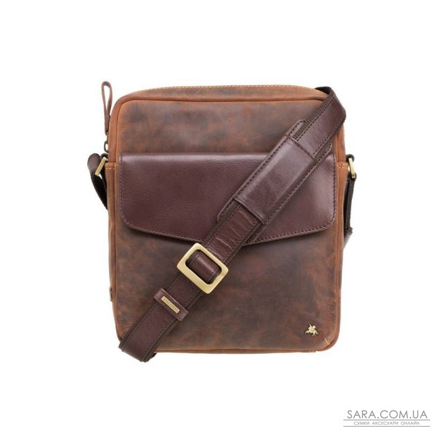 Сумка чоловіча Visconti TC70 Веспер A5 (Havana Tan) Сумка чоловіча Visconti TC70 Веспер A5 (Havana Tan)