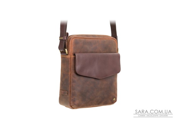 Сумка чоловіча Visconti TC70 Веспер A5 (Havana Tan)