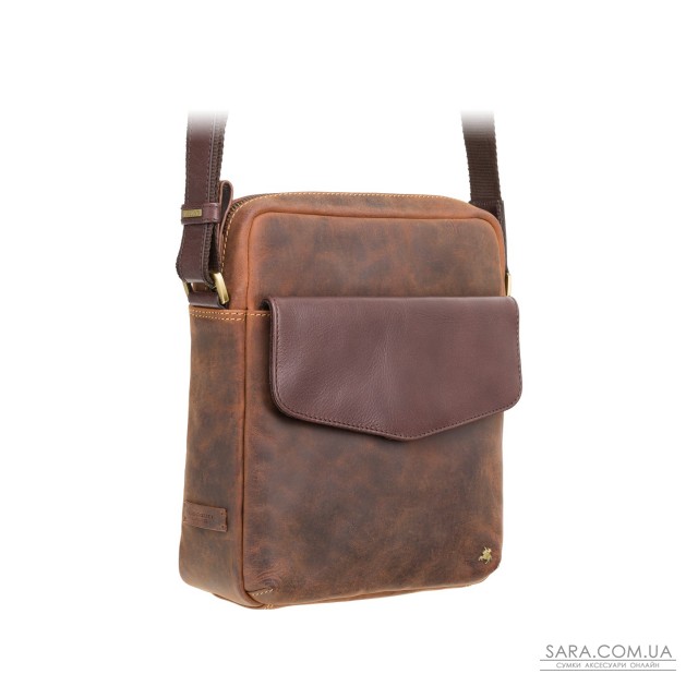 Сумка чоловіча Visconti TC70 Веспер A5 (Havana Tan) Сумка чоловіча Visconti TC70 Веспер A5 (Havana Tan)