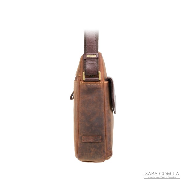 Сумка чоловіча Visconti TC70 Веспер A5 (Havana Tan) Сумка чоловіча Visconti TC70 Веспер A5 (Havana Tan)