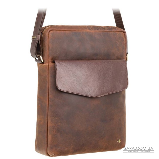 Сумка чоловіча Visconti TC72 Веспер (Havana Tan) Сумка чоловіча Visconti TC72 Веспер (Havana Tan)