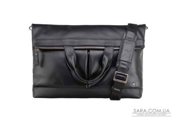 Сумка мужская Visconti TC74 Axel (Oil Black)