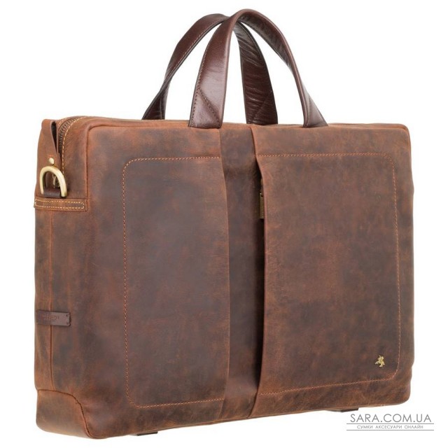 Сумка чоловіча Visconti TC78 Octo 15 (Havana Tan) Сумка чоловіча Visconti TC78 Octo 15 (Havana Tan)