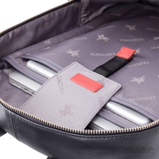 Рюкзак Visconti TC80 Tank 13 (Black) Рюкзак Visconti TC80 Tank 13 (Black)