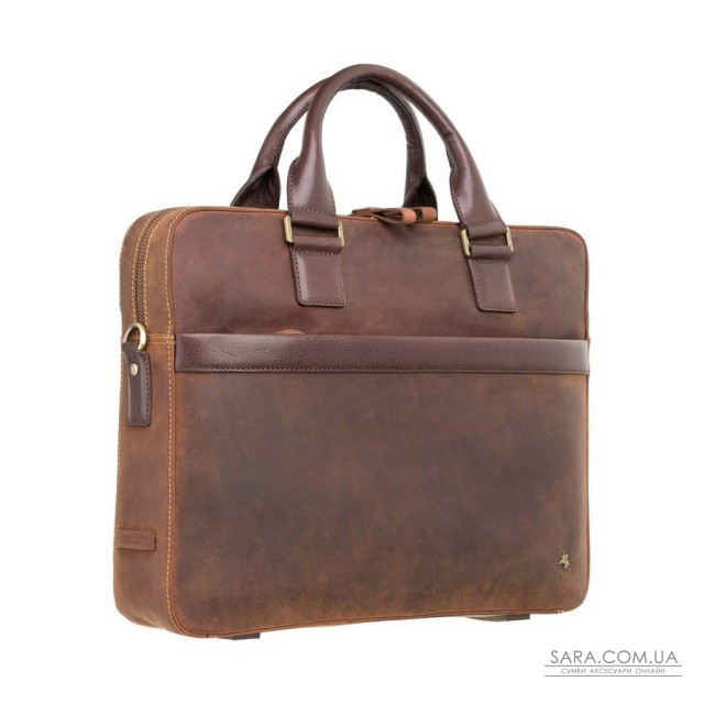 Сумка мужская Visconti TC88 Victor 13 (Havana Tan-mln) Сумка мужская Visconti TC88 Victor 13 (Havana Tan-mln)