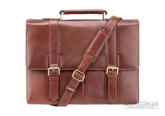Портфель чоловічий Visconti VT6 Bennett (Brown)