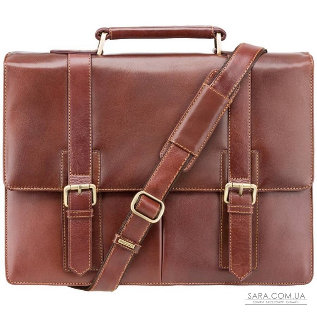 Портфель чоловічий Visconti VT6 Bennett (Brown) Портфель чоловічий Visconti VT6 Bennett (Brown)