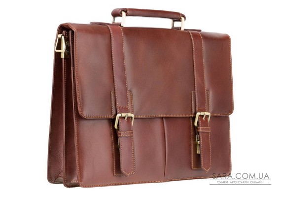 Портфель чоловічий Visconti VT6 Bennett (Brown)