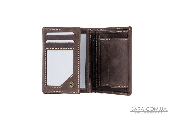 Гаманець чоловічий Visconti 708 Spear (Oil Brown)