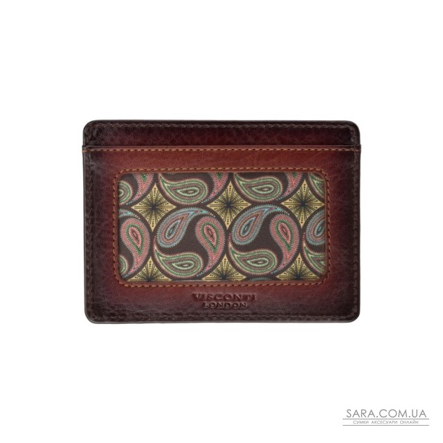 Картхолдер Visconti AT67 Madison (Burnish Tan) Картхолдер Visconti AT67 Madison (Burnish Tan)