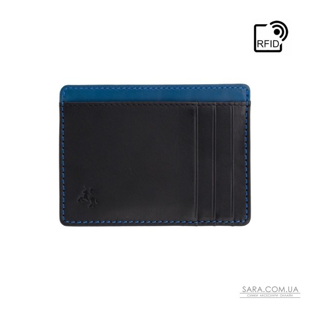 Картхолдер Visconti VSL58 (Black/Cobalt) Картхолдер Visconti VSL58 (Black/Cobalt)