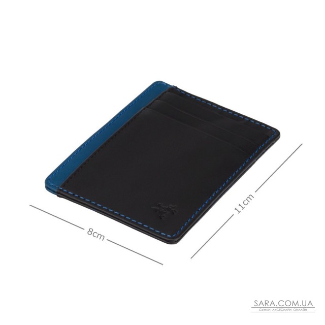 Картхолдер Visconti VSL58 (Black/Cobalt) Картхолдер Visconti VSL58 (Black/Cobalt)