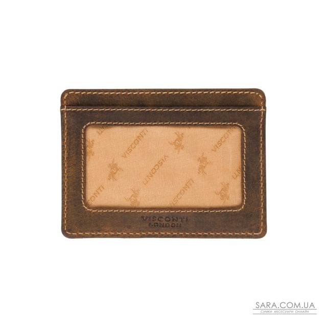 Картхолдер Visconti VSL58 Stealth (Oil Tan) Картхолдер Visconti VSL58 Stealth (Oil Tan)