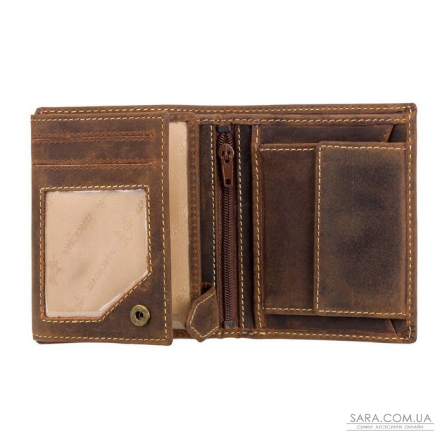 Гаманець чоловічий Visconti 708 Spear (Oil Tan) Гаманець чоловічий Visconti 708 Spear (Oil Tan)