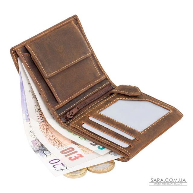 Гаманець чоловічий Visconti 708 Spear (Oil Tan) Гаманець чоловічий Visconti 708 Spear (Oil Tan)