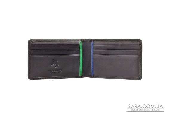 Картхолдер Visconti BD11 Q (Black-Blue-Green)