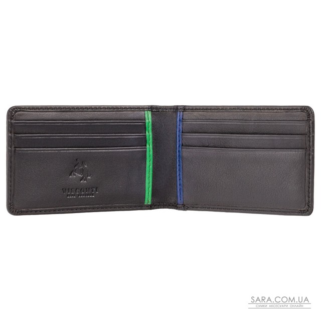 Картхолдер Visconti BD11 Q (Black-Blue-Green) Картхолдер Visconti BD11 Q (Black-Blue-Green)
