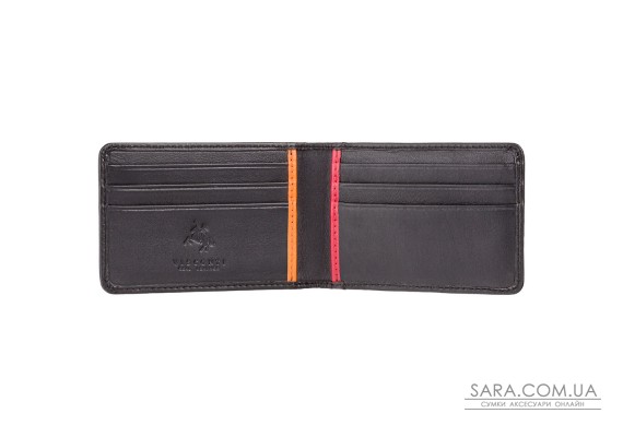Картхолдер Visconti BD11 Q (Black-Red-Orange)