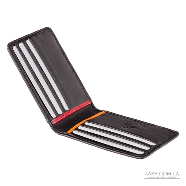 Картхолдер Visconti BD11 Q (Black-Red-Orange) Картхолдер Visconti BD11 Q (Black-Red-Orange)
