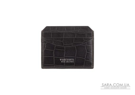 Кредитница-кардхолдер Visconti CR90 Scale (Black)