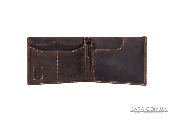 Портмоне дорожнє Visconti 726 Jet (Oil Brown)