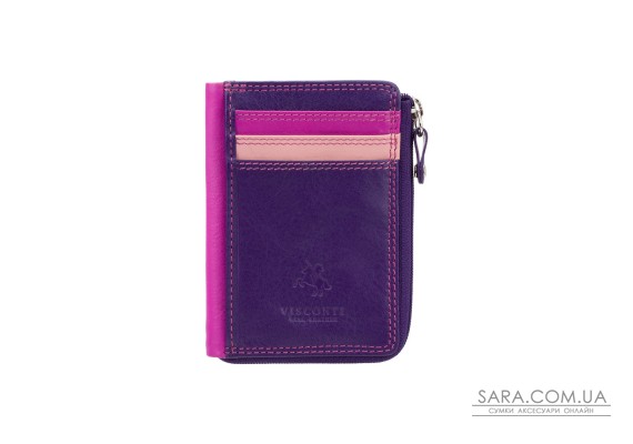 Картхолдер Visconti RB110 Phi Phi (Berry Multi)