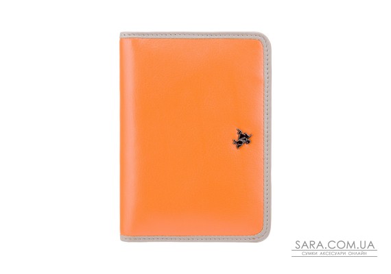 Обложка для паспорта Visconti RD93 Hummingbird (Orange Taupe)
