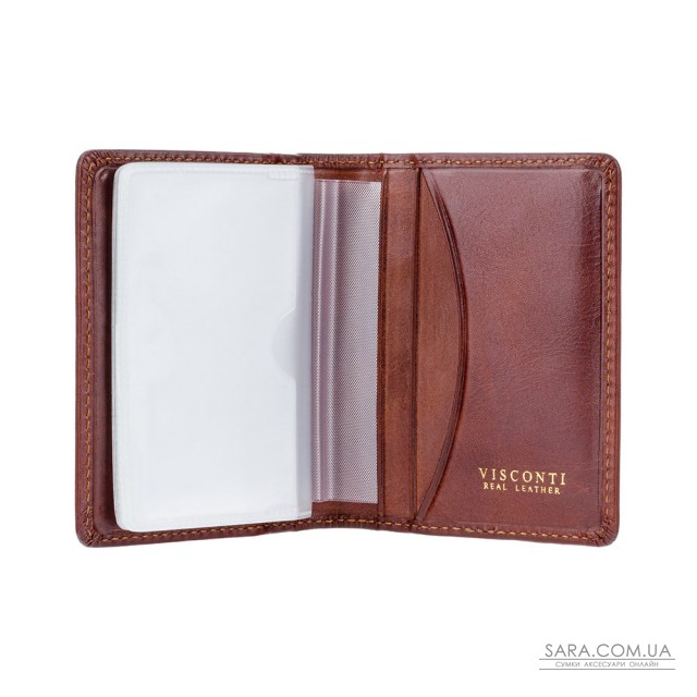 Визитница Visconti TSC40 Camper (Tan) Визитница Visconti TSC40 Camper (Tan)