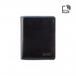 Кошелек мужской Visconti ALP84 Smith (Italian Black)