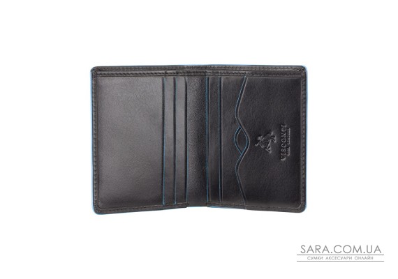 Кошелек мужской Visconti ALP84 Smith (Italian Black)