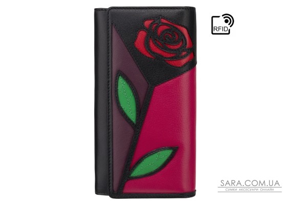 Кошелек женский Visconti PTL30 Alba (Fuchsia Multi)