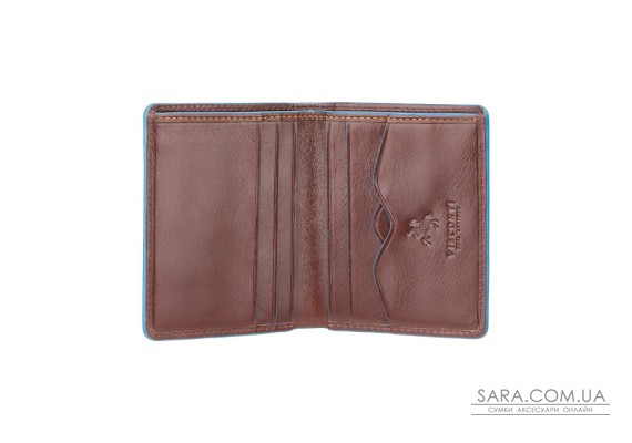 Кошелек мужской Visconti ALP84 Smith (Italian Brown)