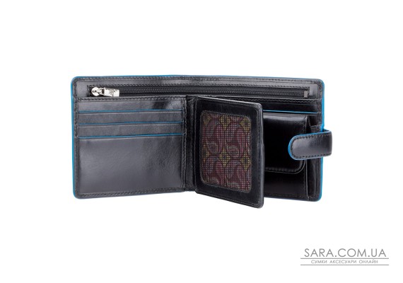 Кошелек мужской Visconti ALP86 Tom (Italian Black)