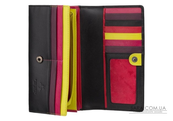 Кошелек женский Visconti PTL30 Alba (Fuchsia Multi)