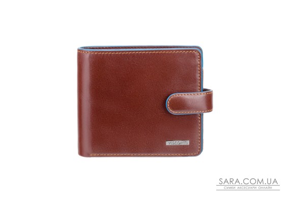 Кошелек мужской Visconti ALP86 Tom (Italian Brown)