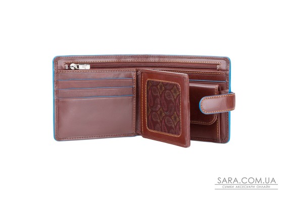 Кошелек мужской Visconti ALP86 Tom (Italian Brown)