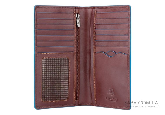 Гаманець чоловічий Visconti ALP88 Jean-Paul з RFID (Italian Brown)