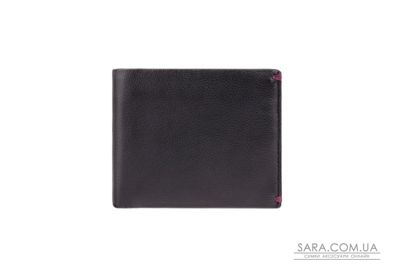 Гаманець чоловічий Visconti AP62 Montreux (Black Red)