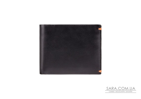 Гаманець чоловічий Visconti AP62 Montreux (Black Orange)
