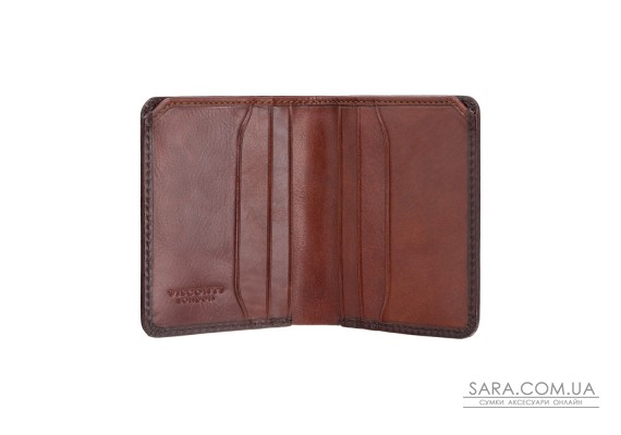 Гаманець чоловічий Visconti AT56 David c RFID (Burnish Tan)